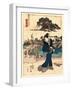 Fujisawa Zu-Utagawa Toyokuni-Framed Giclee Print