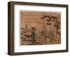 Fujisawa-Utagawa Toyohiro-Framed Giclee Print