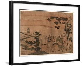 Fujisawa-Utagawa Toyohiro-Framed Giclee Print