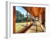 Fujita Memorial Japanese Garden in Hirosaki, Japan.-SeanPavonePhoto-Framed Photographic Print