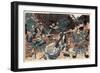 Fujiwara No Hidesato No Mukade Taiji-Kubo Shunman-Framed Giclee Print