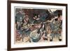 Fujiwara No Hidesato No Mukade Taiji-Kubo Shunman-Framed Giclee Print