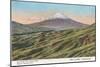 Fujiyama from Jikkoku Pass-null-Mounted Art Print