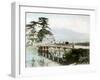 Fujiyama from Yoshiwara, Japan-null-Framed Giclee Print