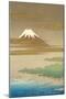 Fujiyama in the Mist-null-Mounted Art Print