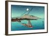 Fukeiga, Between 1900 and 1940 1797-1858-Utagawa Hiroshige-Framed Giclee Print