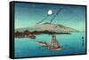 Fukeiga, Between 1900 and 1940 1797-1858-Utagawa Hiroshige-Framed Stretched Canvas