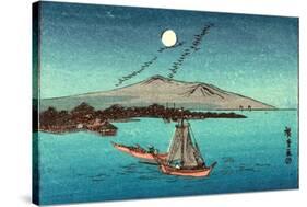 Fukeiga, Between 1900 and 1940 1797-1858-Utagawa Hiroshige-Stretched Canvas
