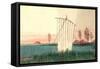 Fukeiga-Utagawa Hiroshige-Framed Stretched Canvas