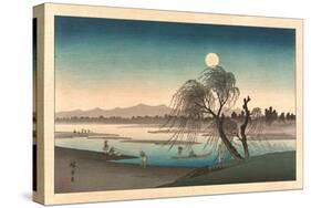 Fukeiga-Utagawa Hiroshige-Stretched Canvas