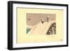 Fukeiga-Utagawa Hiroshige-Framed Giclee Print