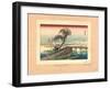 Fukeiga-Utagawa Hiroshige-Framed Giclee Print