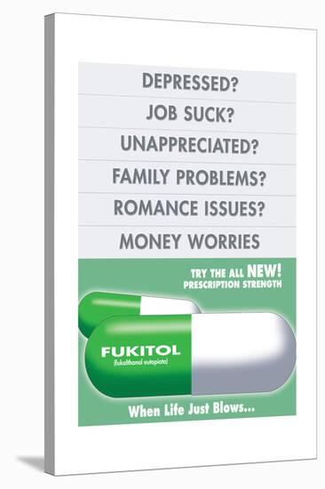 Fukitol-Noble Works-Stretched Canvas