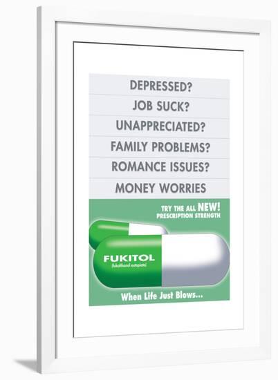 Fukitol-Noble Works-Framed Art Print