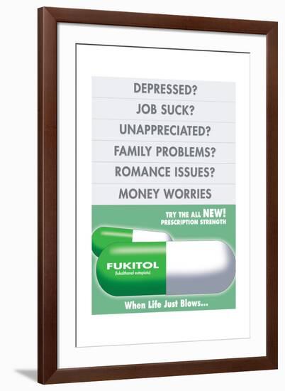 Fukitol-Noble Works-Framed Art Print