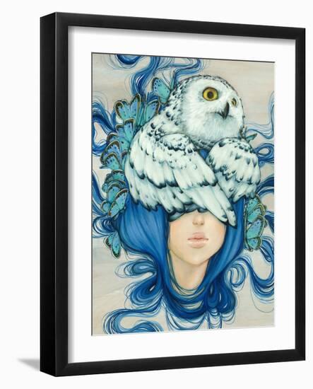 Fukorou-Camilla D'Errico-Framed Art Print