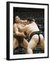 Fukuoka Sumo Competition, Kyushu Basho, Fukuoka City, Kyushu, Japan, Asia-Christian Kober-Framed Photographic Print