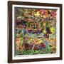 Fukushima Beach Party-Josh Byer-Framed Giclee Print