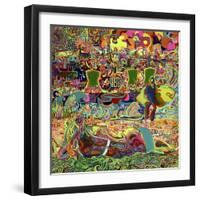 Fukushima Beach Party-Josh Byer-Framed Giclee Print