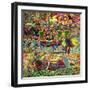 Fukushima Beach Party-Josh Byer-Framed Giclee Print