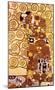 Fulfillment, Stoclet Frieze, c.1909-Gustav Klimt-Mounted Art Print