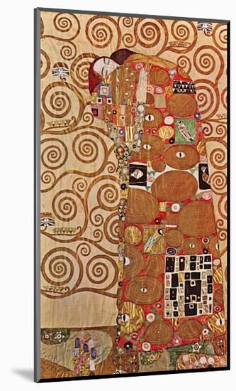 Fulfillment, Stoclet Frieze, c.1909-Gustav Klimt-Mounted Giclee Print