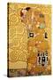 Fulfillment, Stoclet Frieze, c.1909-Gustav Klimt-Stretched Canvas