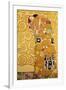 Fulfillment, Stoclet Frieze, c.1909-Gustav Klimt-Framed Giclee Print