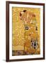 Fulfillment, Stoclet Frieze, c.1909-Gustav Klimt-Framed Giclee Print