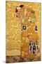 Fulfillment, Stoclet Frieze, c.1909-Gustav Klimt-Mounted Giclee Print