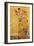 Fulfillment, Stoclet Frieze, c.1909-Gustav Klimt-Framed Giclee Print