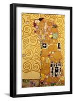 Fulfillment, Stoclet Frieze, c.1909-Gustav Klimt-Framed Giclee Print