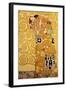 Fulfillment, Stoclet Frieze, c.1909-Gustav Klimt-Framed Giclee Print