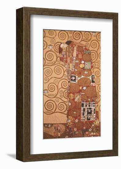 Fulfillment-Gustav Klimt-Framed Art Print