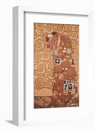 Fulfillment-Gustav Klimt-Framed Art Print