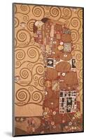 Fulfillment-Gustav Klimt-Mounted Art Print