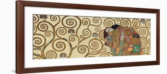 Fulfillment-Gustav Klimt-Framed Art Print