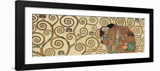 Fulfillment-Gustav Klimt-Framed Art Print