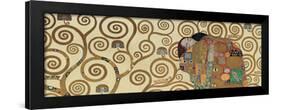 Fulfillment-Gustav Klimt-Framed Art Print