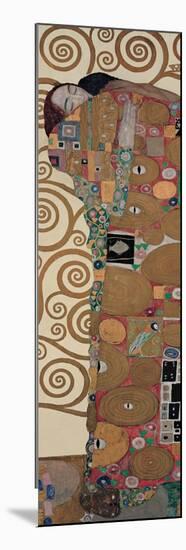 Fulfillment-Gustav Klimt-Mounted Art Print