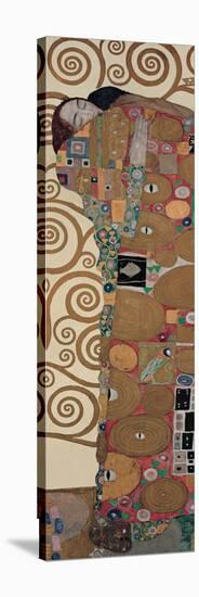 Fulfillment-Gustav Klimt-Stretched Canvas