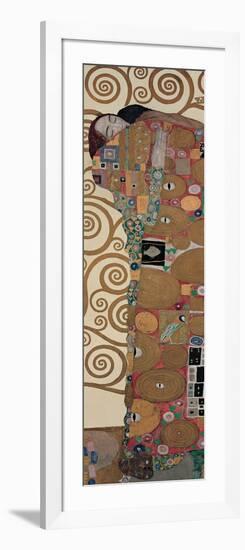 Fulfillment-Gustav Klimt-Framed Art Print