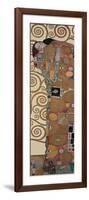 Fulfillment-Gustav Klimt-Framed Art Print