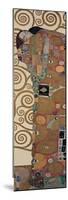 Fulfillment-Gustav Klimt-Mounted Premium Giclee Print