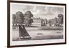 Fulham Palace, Fulham, London, 1788-Taylor-Framed Giclee Print