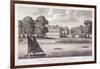 Fulham Palace, Fulham, London, 1788-Taylor-Framed Giclee Print