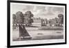 Fulham Palace, Fulham, London, 1788-Taylor-Framed Giclee Print