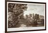 Fulham Park School, London, 1813-Frederick Christian Lewis-Framed Giclee Print