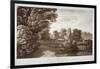 Fulham Park School, London, 1813-Frederick Christian Lewis-Framed Giclee Print