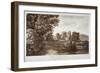 Fulham Park School, London, 1813-Frederick Christian Lewis-Framed Giclee Print